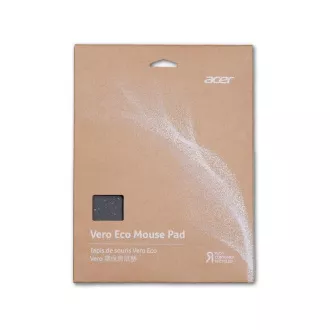 ACER VERO MOUSEPAD -bis zu 95% aus recycelten Materialien, 0,3x22x18cm, Schwarz