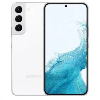 Samsung Galaxy S22 (S901), 8/256 GB, 5G, DS, weiß, CZ Vertrieb