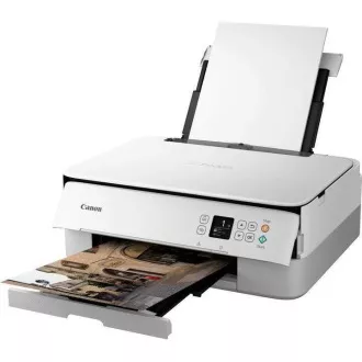 Canon PIXMA Drucker TS5351A weiß- Farbe, MF (Druck, Kopierer, Scan, Cloud), USB, Wi-Fi, Bluetooth