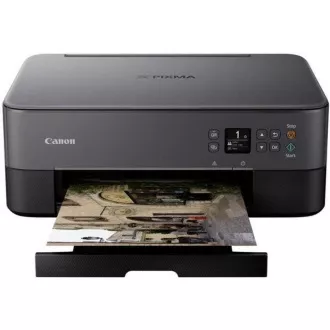 Canon PIXMA Drucker TS5350A schwarz - Farbe, MF (Druck, Kopierer, Scan, Cloud), USB, Wi-Fi