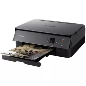 Canon PIXMA Drucker TS5350A schwarz - Farbe, MF (Druck, Kopierer, Scan, Cloud), USB, Wi-Fi