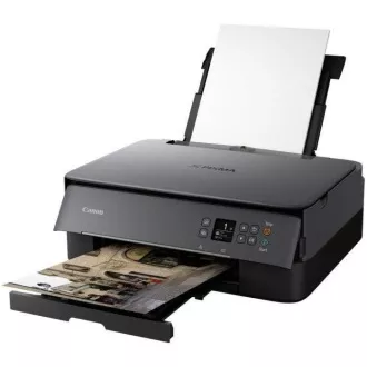 Canon PIXMA Drucker TS5350A schwarz - Farbe, MF (Druck, Kopierer, Scan, Cloud), USB, Wi-Fi