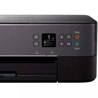 Canon PIXMA Drucker TS5350A schwarz - Farbe, MF (Druck, Kopierer, Scan, Cloud), USB, Wi-Fi