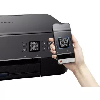 Canon PIXMA Drucker TS5350A schwarz - Farbe, MF (Druck, Kopierer, Scan, Cloud), USB, Wi-Fi