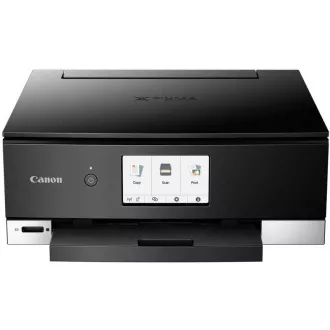 Canon PIXMA Drucker TS8350A schwarz - Farbe, MF (Druck, Kopierer, Scan, Cloud), Duplex, USB, Wi-Fi, Bluetooth