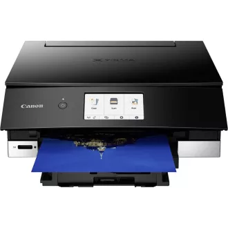 Canon PIXMA Drucker TS8350A schwarz - Farbe, MF (Druck, Kopierer, Scan, Cloud), Duplex, USB, Wi-Fi, Bluetooth