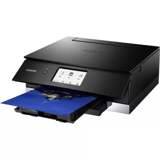 Canon PIXMA Drucker TS8350A schwarz - Farbe, MF (Druck, Kopierer, Scan, Cloud), Duplex, USB, Wi-Fi, Bluetooth