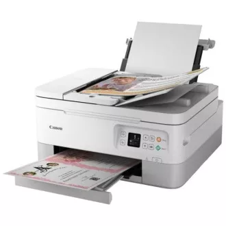 Canon PIXMA Drucker TS7451A weiß - Farbe, MF (Druck, Kopierer, Scan, Cloud), Duplex, USB, Wi-Fi, Bluetooth