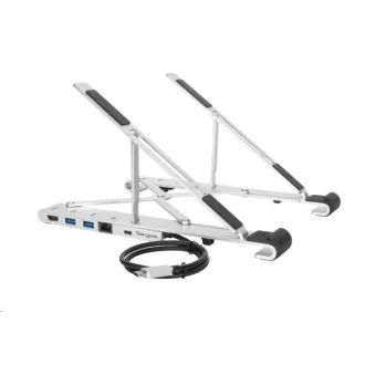 Targus® Tragbarer Ständer mit integriertem Dock (USB-C) Targus® Tragbarer Ständer mit integriertem Dock (USB-C)
