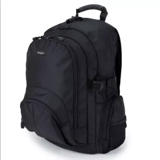 Targus® Classic 15,6" Laptop-Rucksack Schwarz Targus® Classic 15,6" Laptop-Rucksack Schwarz