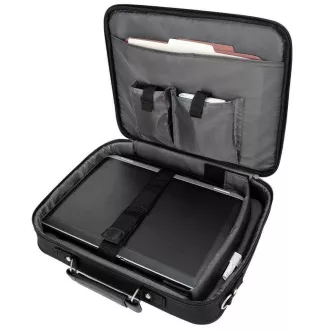 Targus® Notepac 15,6" Clamshell Laptop-Tasche Schwarz