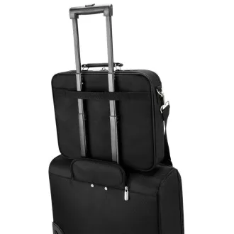 Targus® Notepac 15,6" Clamshell Laptop-Tasche Schwarz