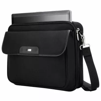 Targus® Notepac 15,6" Clamshell Laptop-Tasche Schwarz
