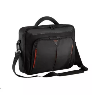Targus® Classic  15-15,6" Clamshell Laptop-Tasche (Tasche, Schulranzen) Schwarz