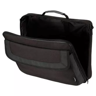 Targus® Classic 15-15.6" Clamshell Laptop-Tasche (Tasche, Schulranzen) Schwarz