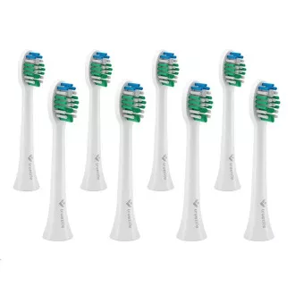TrueLife SonicBrush Kompaktköpfe Weiß Standard 8er Pack