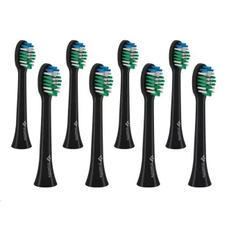 TrueLife SonicBrush Compact Köpfe Schwarz Standard 8er Pack