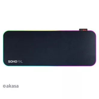 AKASA Mauspad SOHO RXL, RGB Gaming Mauspad, 78x30cm, 4mm dick