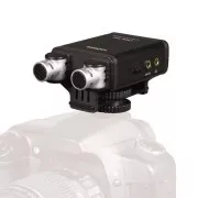Doerr CWA-120 XY Stereomikrofon für Kameras und Handys