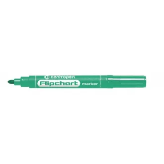 Marker Centropen 8550 für Flipchart grün zylindrische Spitze 2,5 mm Marker Centropen 8550 für Flipchart grün zylindrische Spitze 2,5 mm