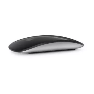 APPLE Magic Mouse (2024) - Schwarze Multi-Touch-Oberfläche