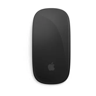 APPLE Magic Mouse (2024) - Schwarze Multi-Touch-Oberfläche
