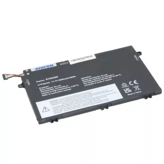 AVACOM Akku für Lenovo ThinkPad E14, E15, E580, E490 Li-Pol 11, 1V 4050mAh 45Wh AVACOM Akku für Lenovo ThinkPad E14, E15, E580, E490 Li-Pol 11, 1V 4050mAh 45Wh