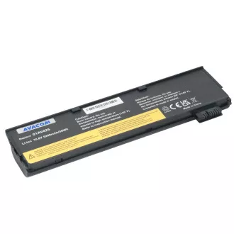 AVACOM Akku für Lenovo Thinkpad T470, T480, T570, T580 Li-Ion 10, 8V 5200mAh