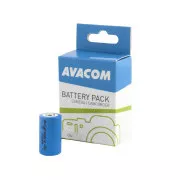 AVACOM wiederaufladbare Fotobatterie Avacom CR2 3V 200mAh 0.6Wh