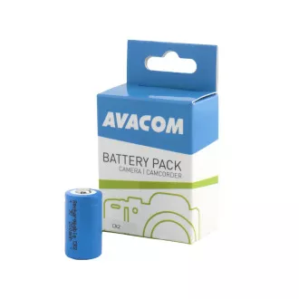 AVACOM wiederaufladbare Fotobatterie Avacom CR2 3V 200mAh 0.6Wh AVACOM wiederaufladbare Fotobatterie Avacom CR2 3V 200mAh 0.6Wh