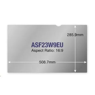 Targus® Privacy Screen 23" Breitbildschirm (16:9) Targus® Privacy Screen 23" Breitbildschirm (16:9)