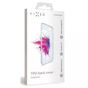 FIXED Gel-Rückseite für Apple iPhone 12/12 Pro, klar