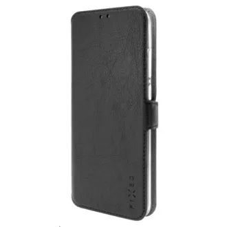 FIXED Flip Case Topic für Samsung Galaxy A22, schwarz FIXED Flip Case Topic für Samsung Galaxy A22, schwarz
