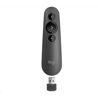Logitech Kabelloser Presenter R500s Graphit, Kabelloser Presenter Logitech Kabelloser Presenter R500s Graphit, Kabelloser Presenter