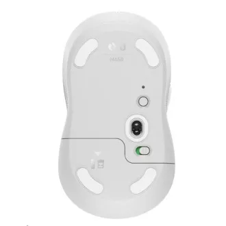 Logitech Kabellose Maus M650 Signature, grauweiß, EMEA