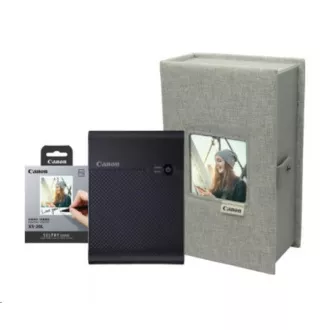 Canon SELPHY Square QX10 Thermosublimationsdrucker - Schwarz - KIT