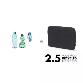 DICOTA Eco Sleeve BASE 12-12.5" Schwarz