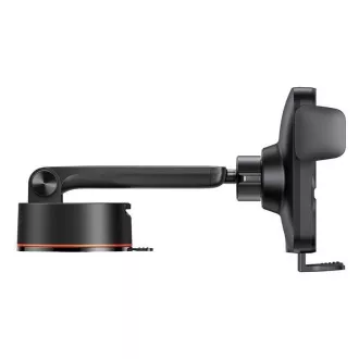 Baseus Wisdom Auto Alignment Halterung mit drahtloser Aufladung 15W, Schwarz Baseus Wisdom Auto Alignment Halterung mit drahtloser Aufladung 15W, Schwarz