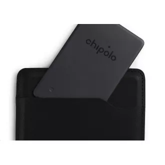Chipolo CARD Spot- Intelligenter Brieftaschenfinder, schwarz Chipolo CARD Spot- Intelligenter Brieftaschenfinder, schwarz