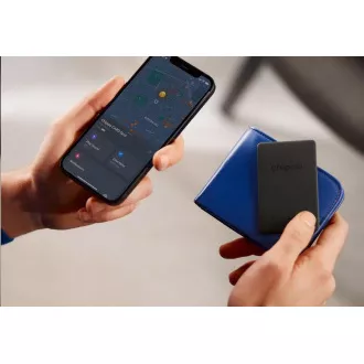 Chipolo CARD Spot- Intelligenter Brieftaschenfinder, schwarz Chipolo CARD Spot- Intelligenter Brieftaschenfinder, schwarz
