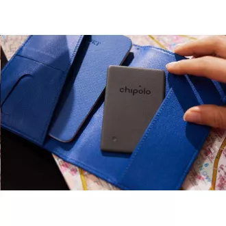 Chipolo CARD Spot- Intelligenter Brieftaschenfinder, schwarz Chipolo CARD Spot- Intelligenter Brieftaschenfinder, schwarz