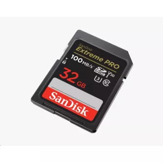 SanDisk SDHC-Karte 32GB Extreme PRO (100 MB/s Klasse 10, UHS-I U3 V30)