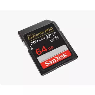 SanDisk SDXC-Karte 64GB Extreme PRO (200 MB/s Klasse 10, UHS-I U3 V30) SanDisk SDXC-Karte 64GB Extreme PRO (200 MB/s Klasse 10, UHS-I U3 V30)