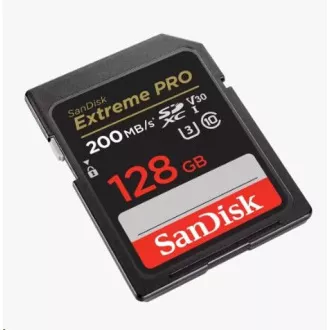 SanDisk SDXC-Karte 128GB Extreme PRO (200 MB/s Klasse 10, UHS-I U3 V30)