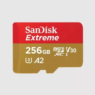 SanDisk micro SDXC-Karte 256GB Extreme Mobile Gaming (190 MB/s Klasse 10, UHS-I U3 V30) SanDisk micro SDXC-Karte 256GB Extreme Mobile Gaming (190 MB/s Klasse 10, UHS-I U3 V30)
