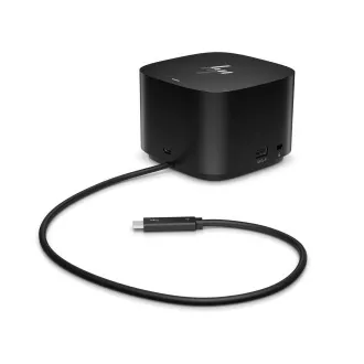 HP Dock - Thunderbolt 120W G4 EURO (Haken) 1xTB4, 4x USB 3.2, 2xUSB-C 3.2, HDMI 2.0, 2xDP 1.4, 1xRJ45 HP Dock - Thunderbolt 120W G4 EURO (Haken) 1xTB4, 4x USB 3.2, 2xUSB-C 3.2, HDMI 2.0, 2xDP 1.4, 1xRJ45
