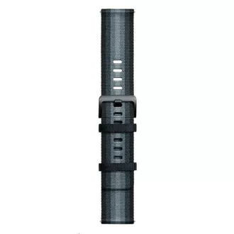 Xiaomi Watch S1 Active Geflochtenes Nylonband Graphit Schwarz