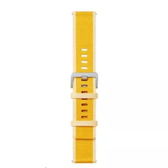 Xiaomi Watch S1 Active Geflochtenes Nylonband Mais Gelb Xiaomi Watch S1 Active Geflochtenes Nylonband Mais Gelb