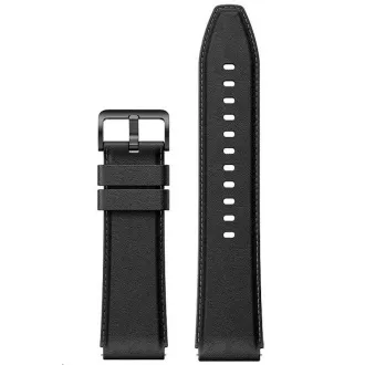 Xiaomi Watch S1 Armband (Leder) Schwarz
