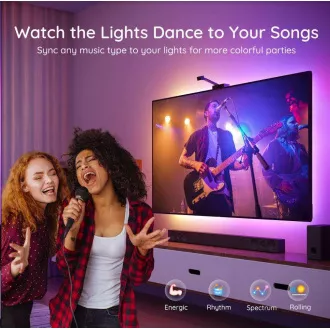 Govee DreamView TV 55-65" SMART LED-Hintergrundbeleuchtung RGBIC